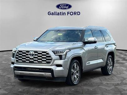 Used 2023 Toyota Sequoia Capstone