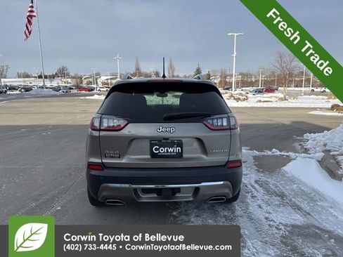 Used 2020 Jeep Cherokee Limited image 5