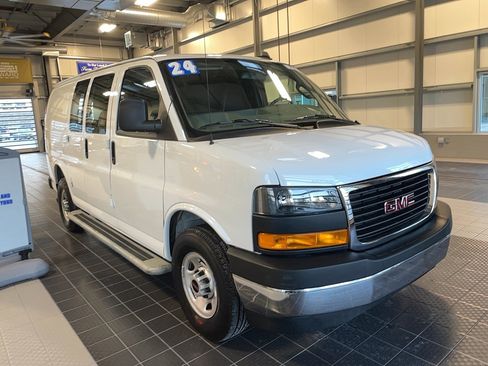Used 2024 GMC Savana 2500 w/ Driver Convenience Package RWD image 1
