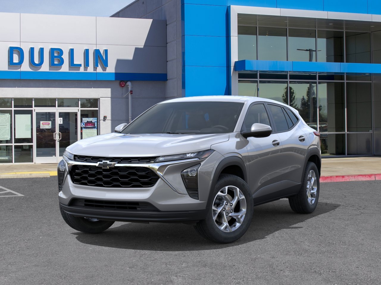 New 2026 Chevrolet Trax LS w/ LS Convenience Package FWD image 7