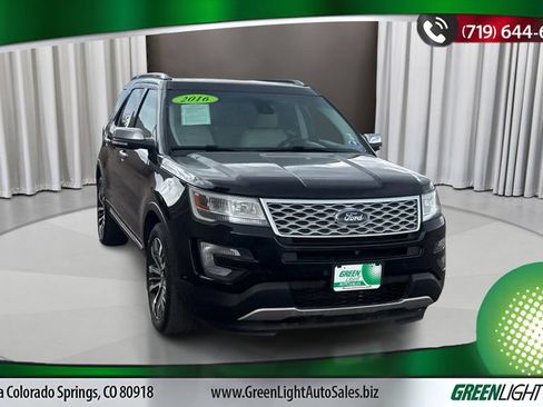 Used 2016 Ford Explorer Platinum AWD/4WD image 7