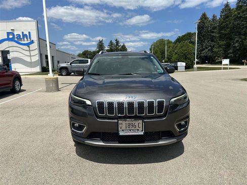 Used 2020 Jeep Cherokee Limited w/ Trailer Tow Group AWD/4WD image 2