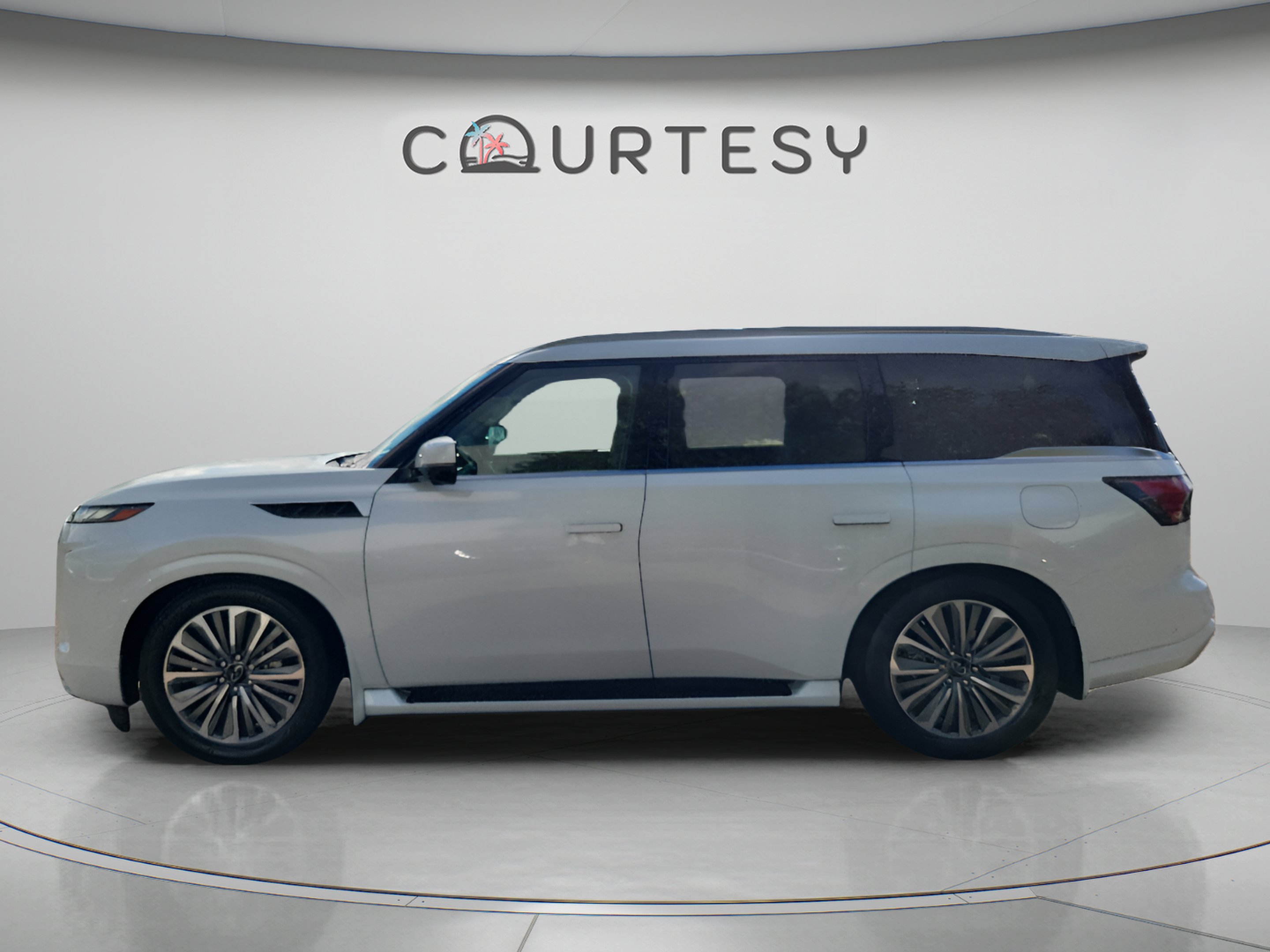 New 2027 INFINITI QX80 Luxe w/ Cargo Package AWD/4WD image 2
