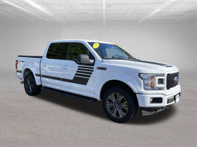Used 2018 Ford F150 XLT w/ Equipment Group 302A Luxury AWD/4WD image 4
