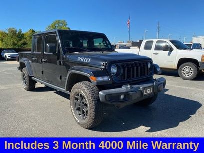 Used 2021 Jeep Gladiator Willys