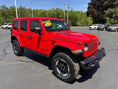 Used 2021 Jeep Wrangler Unlimited Rubicon AWD/4WD image 7
