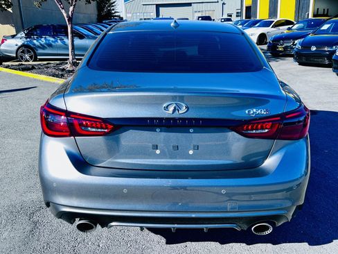 Used 2024 INFINITI Q50 Red Sport 400 image 6