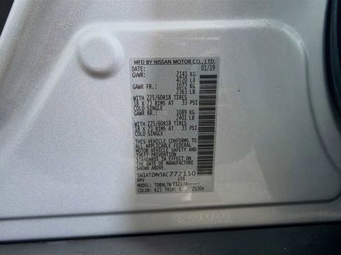 Used 2019 Nissan Rogue SV w/ Premium Package image 28