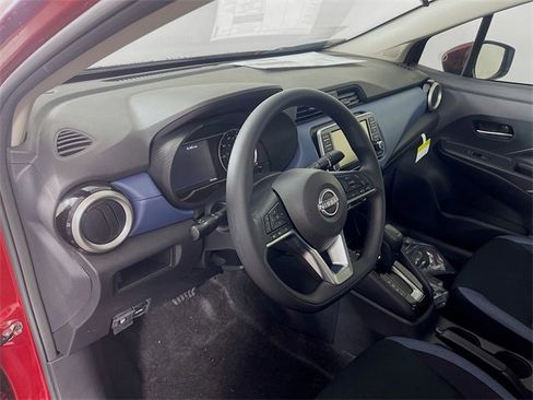 New 2025 Nissan Versa SV w/ Trunk Package image 7
