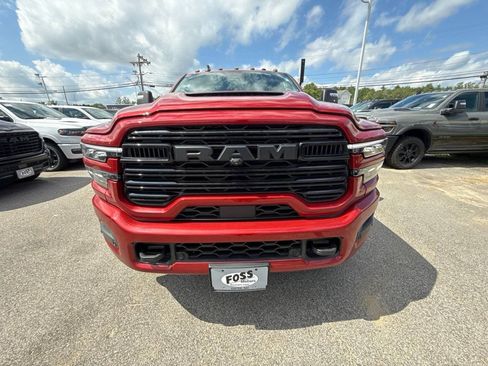 New 2026 RAM 3500 Laramie w/ Night Edition AWD/4WD image 8