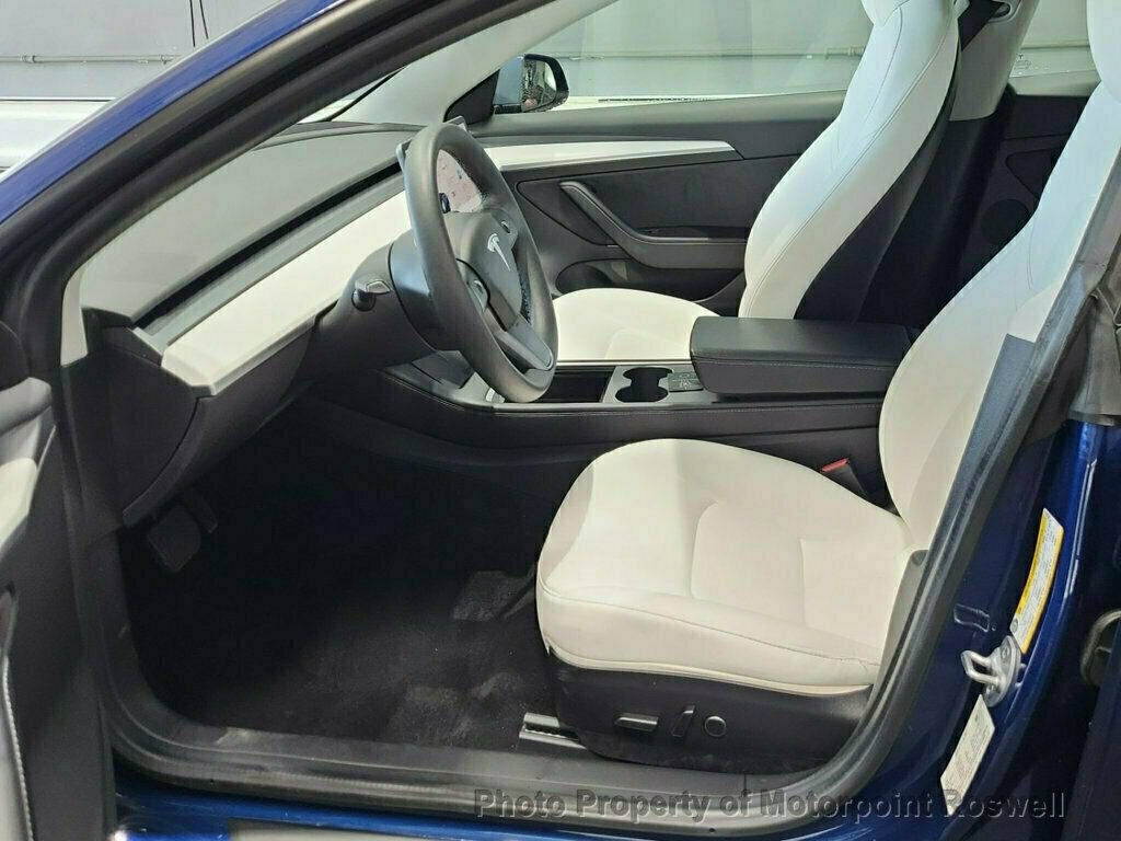 Used 2021 Tesla Model 3 Long Range AWD/4WD image 15