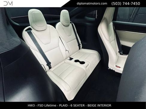 Used 2022 Tesla Model X Plaid AWD/4WD image 24