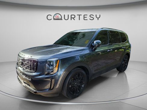 Used 2021 Kia Telluride SX w/ SX Prestige Package AWD/4WD image 5