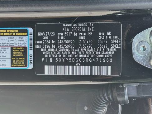Used 2024 Kia Telluride SX Prestige X-Line AWD/4WD image 47