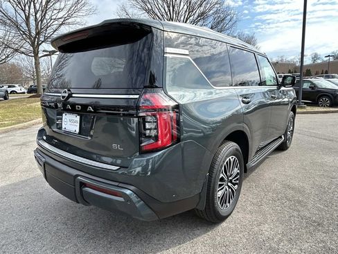 New 2026 Nissan Armada SL w/ Captain's Chari Seat Package AWD/4WD image 7