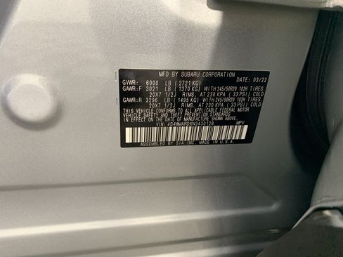 Used 2022 Subaru Ascent Touring AWD/4WD image 11