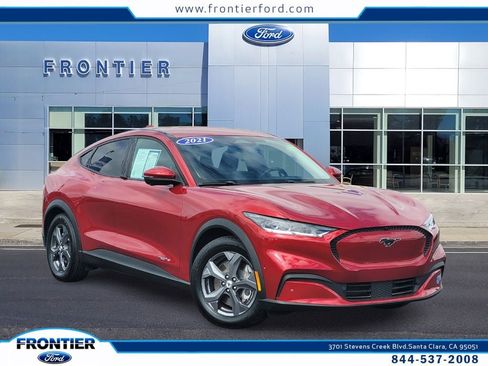 Used 2021 Ford Mustang Mach-E Select image 1