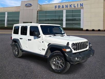 Used 2024 Jeep Wrangler Sport S