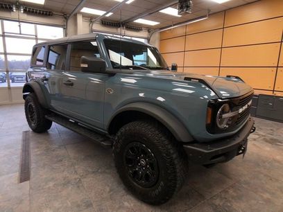 Certified 2022 Ford Bronco Wildtrak