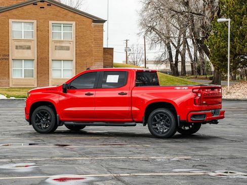 Used 2022 Chevrolet Silverado 1500 Custom w/ Rally Edition image 7