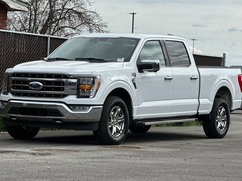 Used 2023 Ford F150 Lariat w/ Trailer Tow Package AWD/4WD image 8