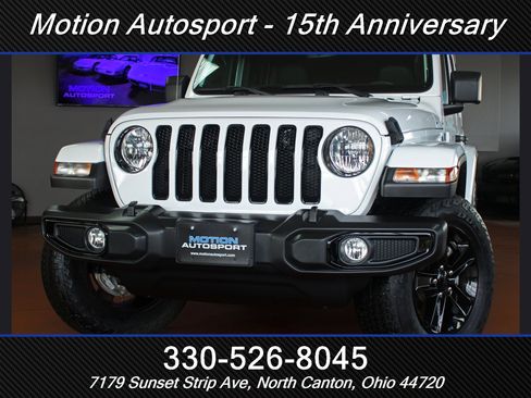Used 2022 Jeep Wrangler Unlimited Sahara image 60