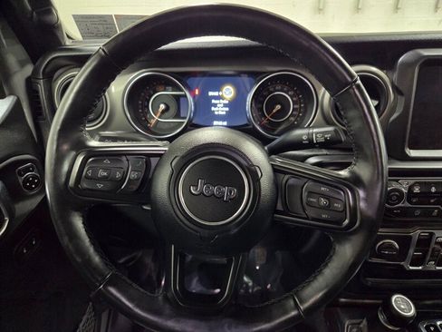 Used 2022 Jeep Wrangler Unlimited Sport AWD/4WD image 14