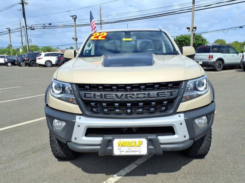 Used 2022 Chevrolet Colorado ZR2 w/ Colorado ZR2 Bison Edition AWD/4WD image 2