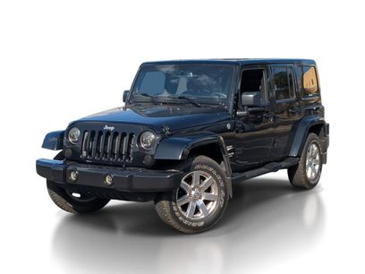 Used 2015 Jeep Wrangler Unlimited Sahara w/ Connectivity Group