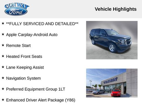 Used 2018 Chevrolet Tahoe LT image 8