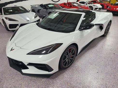 New 2026 Chevrolet Corvette Stingray Premium Cpe w/ Battery Protection Package image 3