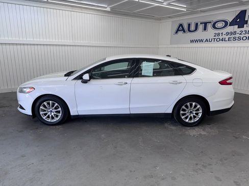 Used 2016 Ford Fusion S image 8