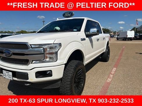 Used 2019 Ford F150 Platinum w/ Equipment Group 701A Luxury AWD/4WD image 3