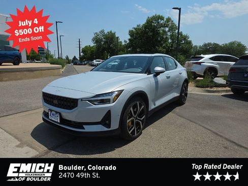 Used 2022 Polestar Polestar 2 w/ Performance Package AWD/4WD image 1