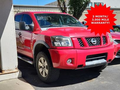 Used 2012 Nissan Titan PRO-4X w/ Pro-4x Premium Utility Pkg
