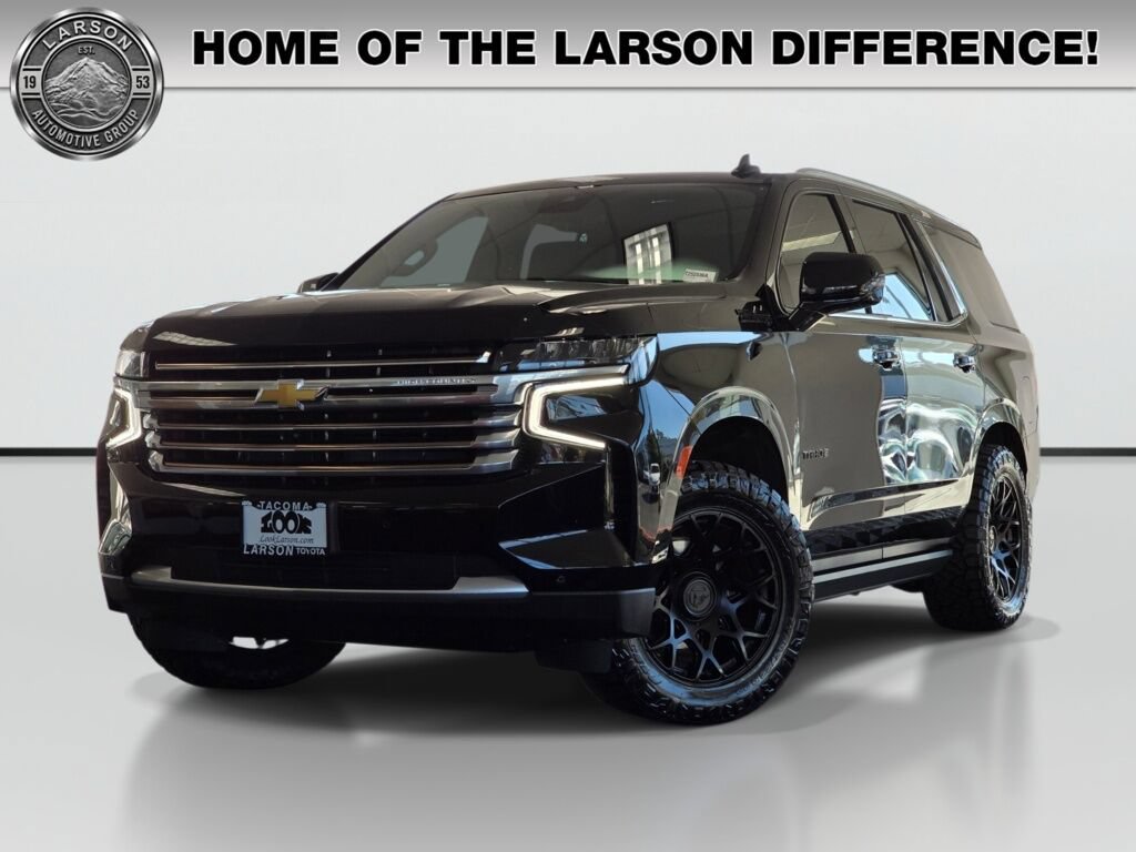 Used 2024 Chevrolet Tahoe High Country AWD/4WD image 1