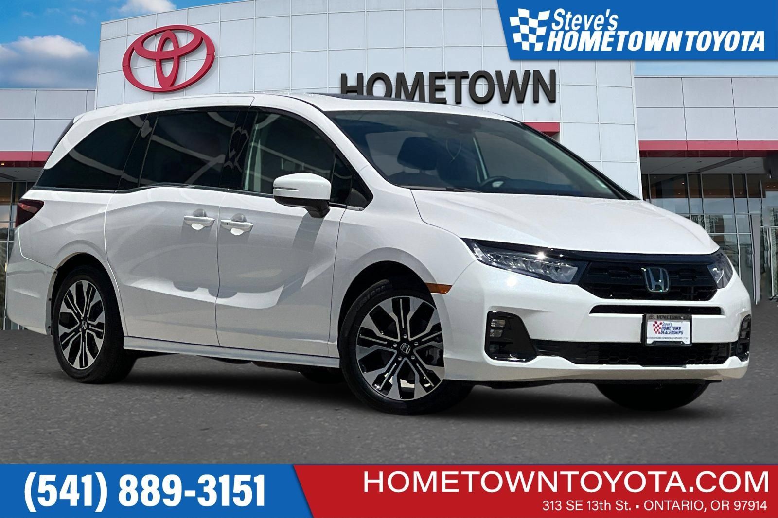 Used 2025 Honda Odyssey Elite image 1