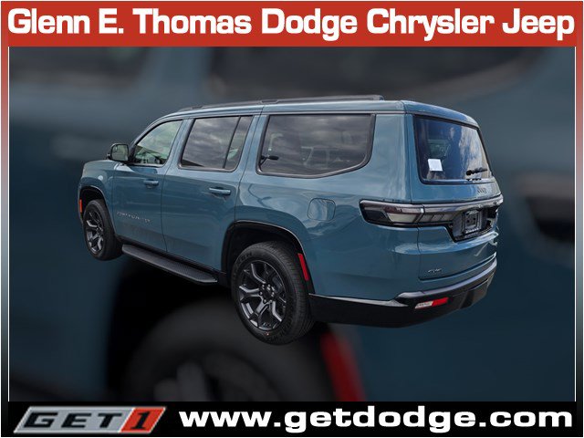 New 2026 Jeep Grand Wagoneer Limited AWD/4WD image 6