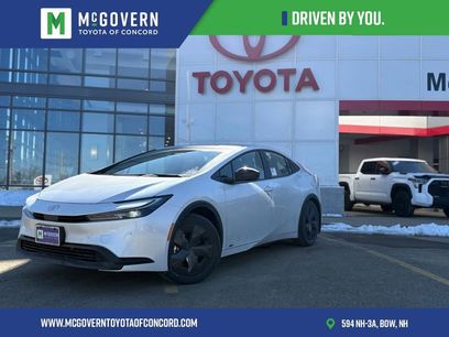 New 2026 Toyota Prius LE