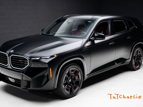 Used 2024 BMW XM Label Red AWD/4WD image 1