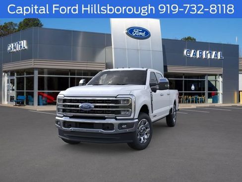 New 2026 Ford F250 King Ranch w/ Chrome Package AWD/4WD image 2