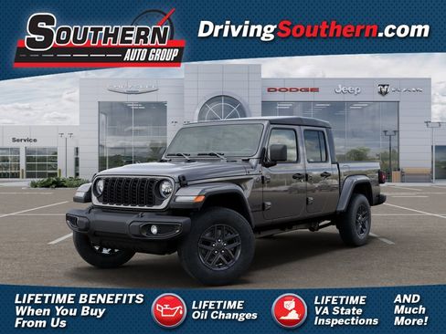 New 2025 Jeep Gladiator Sport AWD/4WD image 1