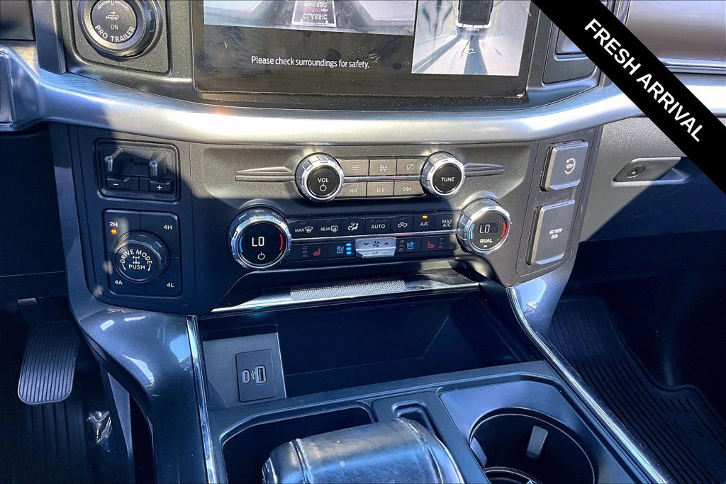 Used 2021 Ford F150 Lariat AWD/4WD image 8