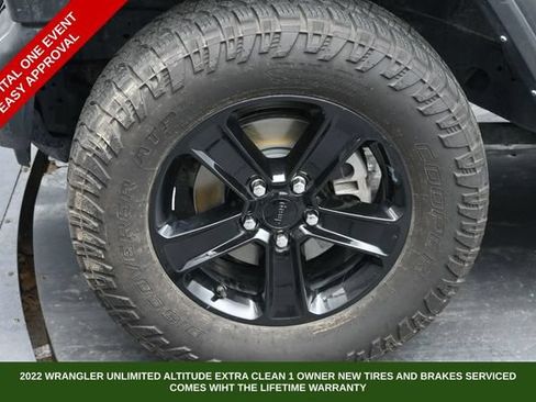Used 2022 Jeep Wrangler Unlimited Sport AWD/4WD image 36