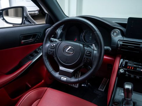 Used 2024 Lexus IS 350 F Sport w/ Navigation Package AWD/4WD image 11