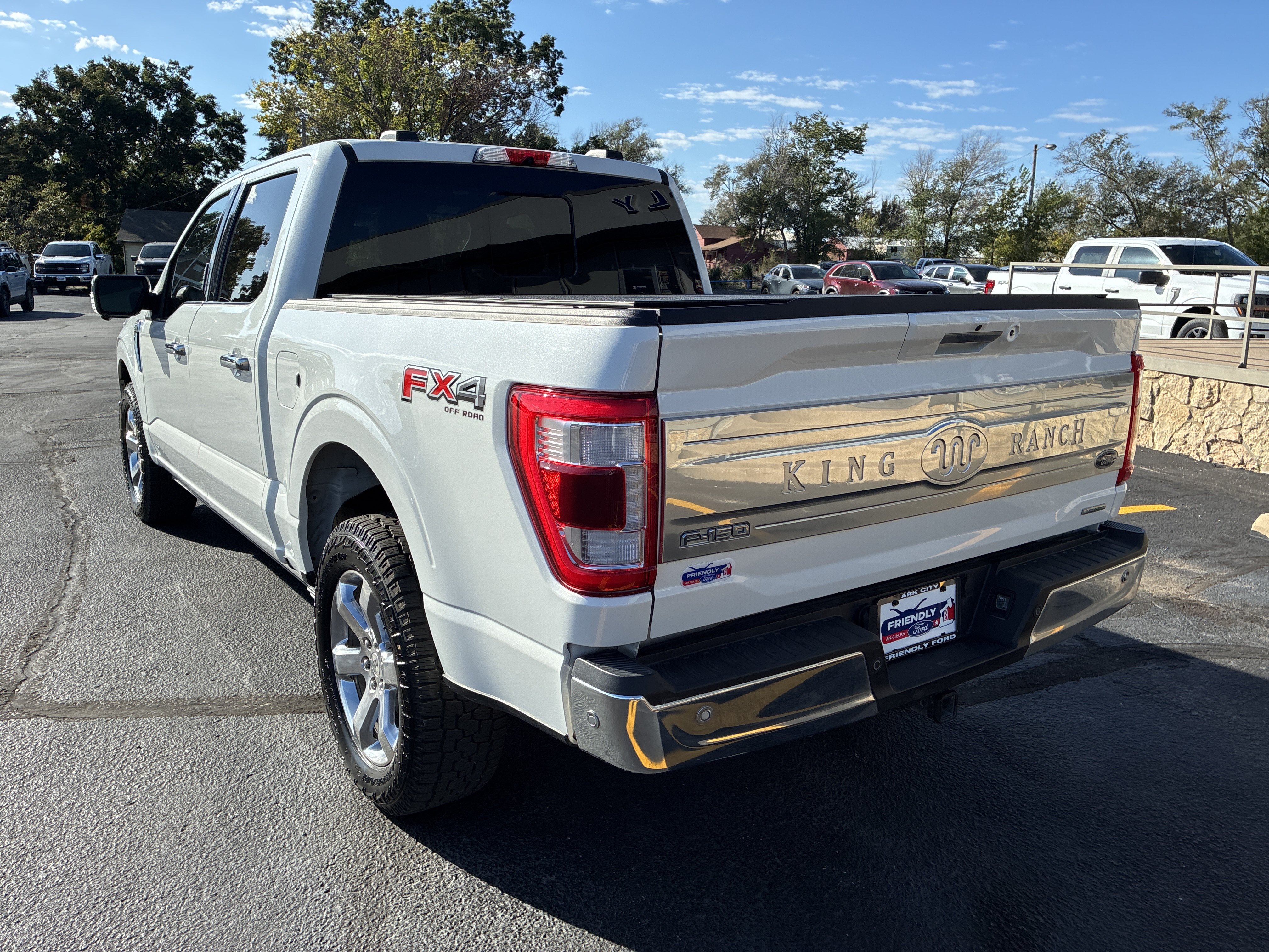 Used 2022 Ford F150 King Ranch w/ Equipment Group 601A High AWD/4WD image 6