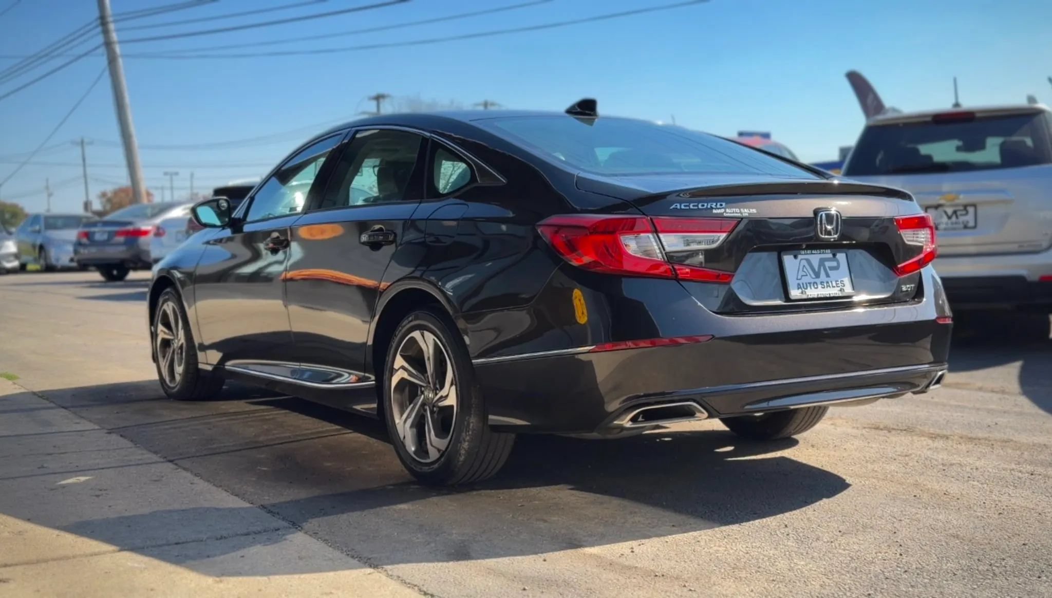Used 2018 Honda Accord EX-L image 4