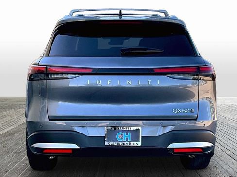 Certified 2026 INFINITI QX60 Luxe w/ Cargo Package AWD/4WD image 7