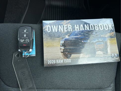 New 2026 RAM 1500 Big Horn AWD/4WD image 19