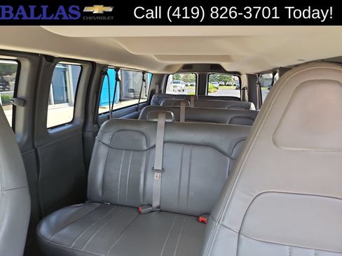 Certified 2020 Chevrolet Express 3500 LS RWD image 21